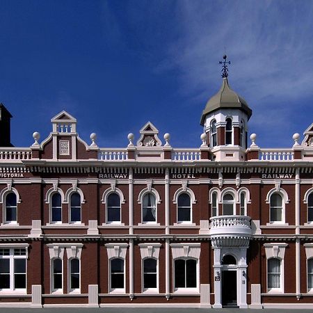 Victoria Railway Hotel Invercargill Bagian luar foto