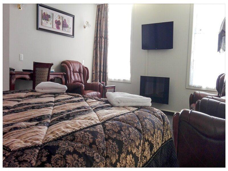 Victoria Railway Hotel Invercargill Bagian luar foto